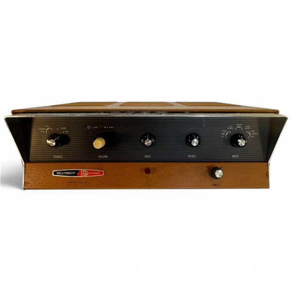 Heathkit Model AA-151 Tube Integrated Amplifier 1960s