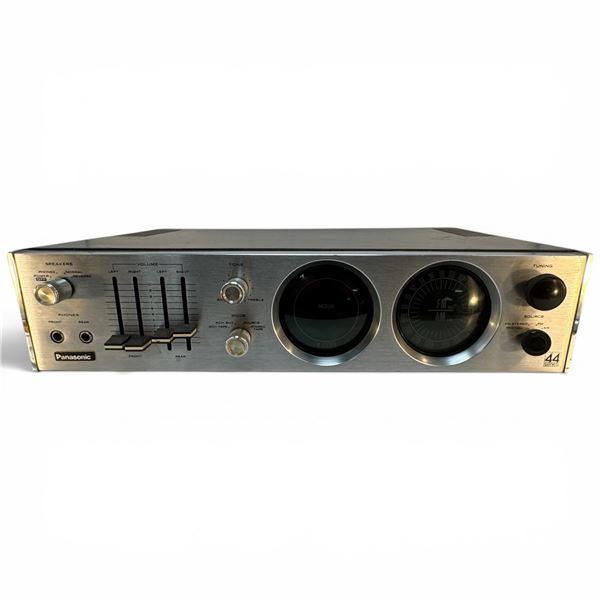 Panasonic 44 Series Model SA-540C Stereo Receiver