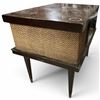 Image 1 : Phillips Model P455 Console Turntable Mid-Century