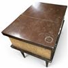 Image 2 : Phillips Model P455 Console Turntable Mid-Century