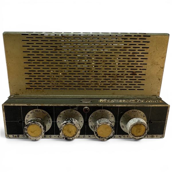 1950s Stromberg Carlson AR-420 Tube Amplifier