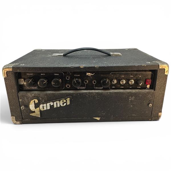 Garnet Rebel Guitar Head Model BL90