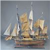 Image 8 : Large Scale Model Ship "HMS Bounty 1783" IN Floor Standing Case - Total Measurement of Case and Stan