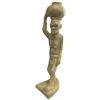 Image 1 : Vintage African Alabaster 4" Tall Carving - 1" x 1.25" base