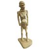 Image 1 : Vintage African 4" Tall Bone Carving - 1" x 1.25" base
