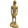 Image 3 : Vintage African 4" Tall Bone Carving - 1" x 1.25" base