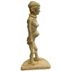 Image 4 : Vintage African 4" Tall Bone Carving - 1" x 1.25" base