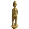 Image 3 : Vintage African  4" Tall Bone Carving - 1" diameter