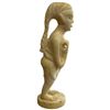 Image 4 : Vintage African  4" Tall Bone Carving - 1" diameter