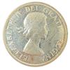 Image 2 : 1958 Canadian Silver Dollar - 80% Silver BC Centennial "Death Dollar" - Circulated