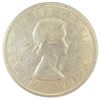 Image 2 : 1962 Canadian Silver Dollar - 80% Silver Voyageur Dollar - Circulated