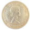 Image 2 : 1963 Canadian Silver Dollar - 80% Silver Voyageur Dollar - Circulated