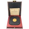 Image 1 : 22KT Gold 1976 Montreal Olympics $100 Coin in Original Box with Certificate - Weight: 16.966 g Gold
