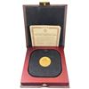 Image 2 : 22KT Gold 1976 Montreal Olympics $100 Coin in Original Box with Certificate - Weight: 16.966 g Gold