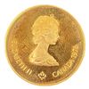 Image 4 : 22KT Gold 1976 Montreal Olympics $100 Coin in Original Box with Certificate - Weight: 16.966 g Gold