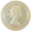 Image 2 : 1963 Canadian Silver Dollar - 80% Silver Voyageur Dollar - Circulated