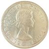 Image 2 : 1964 Canadian Silver Dollar - 80% Silver Charlottetown Dollar - Circulated