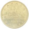 Image 1 : 1965 Canadian Silver Dollar - 80% Silver Voyageur Dollar - Circulated