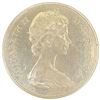 Image 2 : 1965 Canadian Silver Dollar - 80% Silver Voyageur Dollar - Circulated