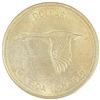 Image 1 : 1967 Canadian Silver Dollar - 80% Silver Centennial Flying Goose Dollar - Circulated