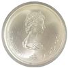 Image 2 : 1974 Canadian 1976 Montreal Olympics .925 Silver $10 Temple of Zeus Coin - Weight: 48.6 grams - Unci