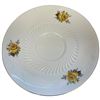 Image 2 : 1960s Kronester Bavaria 9 Yellow Rose Large Cups with Saucers