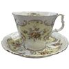 Image 2 : 4 Royal Albert China Tea Cups with Matching Saucers