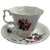Image 4 : 4 Royal Albert China Tea Cups with Matching Saucers