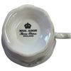 Image 5 : 4 Royal Albert China Tea Cups with Matching Saucers