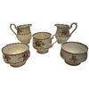 Image 7 : 40+ Pcs of Vintage Royal Albert "Petit Point" China - Features a large platter and 2 cream and sugar
