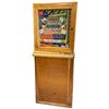 Image 1 : 1952 Jumpin' Jacks Wooden Vertical Pinball Machine by Genco Corp -  24" x 17" x 62" tall