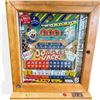 Image 2 : 1952 Jumpin' Jacks Wooden Vertical Pinball Machine by Genco Corp -  24" X 17" X 62" Tall