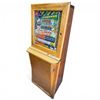Image 3 : 1952 Jumpin' Jacks Wooden Vertical Pinball Machine by Genco Corp -  24" X 17" X 62" Tall
