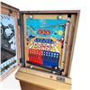 Image 4 : 1952 Jumpin' Jacks Wooden Vertical Pinball Machine by Genco Corp -  24" X 17" X 62" Tall