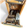 Image 5 : 1952 Jumpin' Jacks Wooden Vertical Pinball Machine by Genco Corp -  24" X 17" X 62" Tall