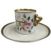 Image 2 : 9 Verbano Italian 1950s Porcelain Demitasse Cup and Saucers