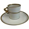 Image 3 : 9 Verbano Italian 1950s Porcelain Demitasse Cup and Saucers