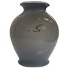 Image 2 : Royal Copenhagen Denmark Vase - #2770 3088 (5" x 8" x 9.5" tall)