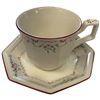 Image 2 : Vintage English Luncheon Set - 5 Tea cups, 8 saucers and 10 side plates