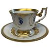Image 2 : 10 Vintage Heinreich Bavaria Hand Painted Tea Cups with Saucers (a few extra cups)