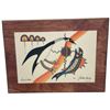 Image 4 : 4 First Nations Art Laminated on Wood Plaques - 1 Norval Morrisseau & 3 Jackson Beardy (8" x 11" pla