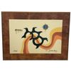 Image 5 : 4 First Nations Art Laminated on Wood Plaques - 1 Norval Morrisseau & 3 Jackson Beardy (8" x 11" pla