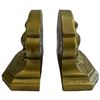 Image 3 : Pair of Vintage Brass Spanish Galleon Bookends
