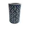 Image 2 : Japanese Shunga Sculpture, 2 Vases, and a 5" Blue & White Ginger Jar