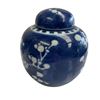 Image 3 : Japanese Shunga Sculpture, 2 Vases, and a 5" Blue & White Ginger Jar