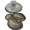 Image 3 : Group of Gorham Silverplate Cream and Sugar & Various Crystal Items