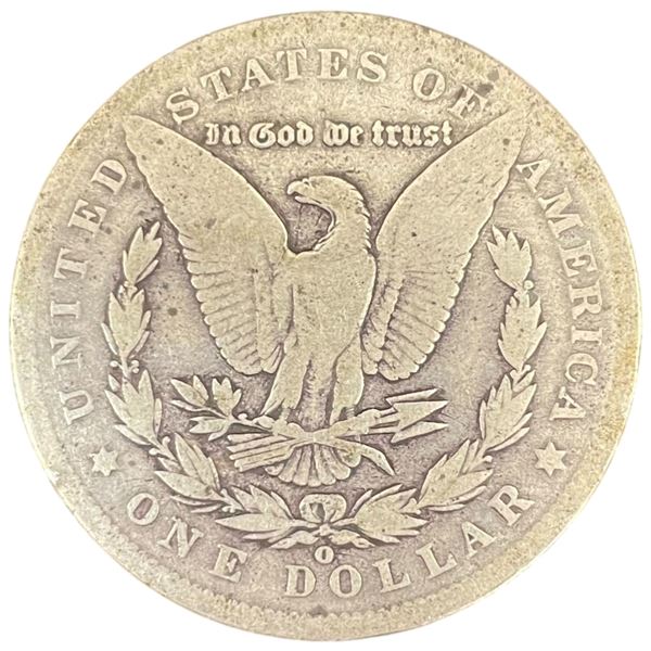 1921 US Morgan Silver Dollar Coin - 90% Silver - Philadelphia Mint - Circulated