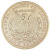 Image 1 : 1921 US Morgan Silver Dollar Coin - 90% Silver - San Francisco Mint - Circulated
