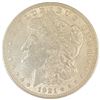 Image 2 : 1921 US Morgan Silver Dollar Coin - 90% Silver - Philadelphia Mint - Circulated
