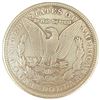 Image 1 : 1921 US Morgan Silver Dollar Coin - 90% Silver - San Francisco Mint - Circulated